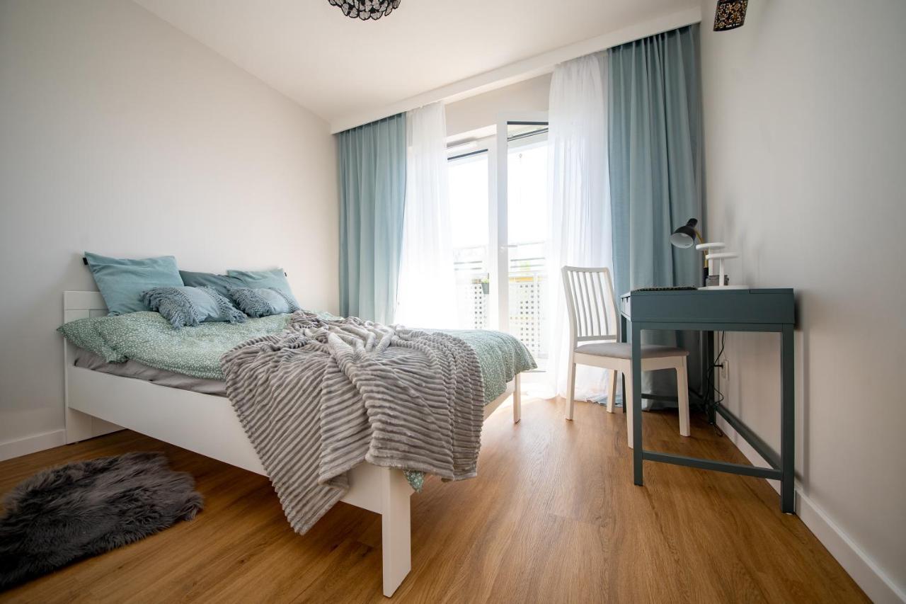 Apartament Willa Lniana Sulechów Exterior foto