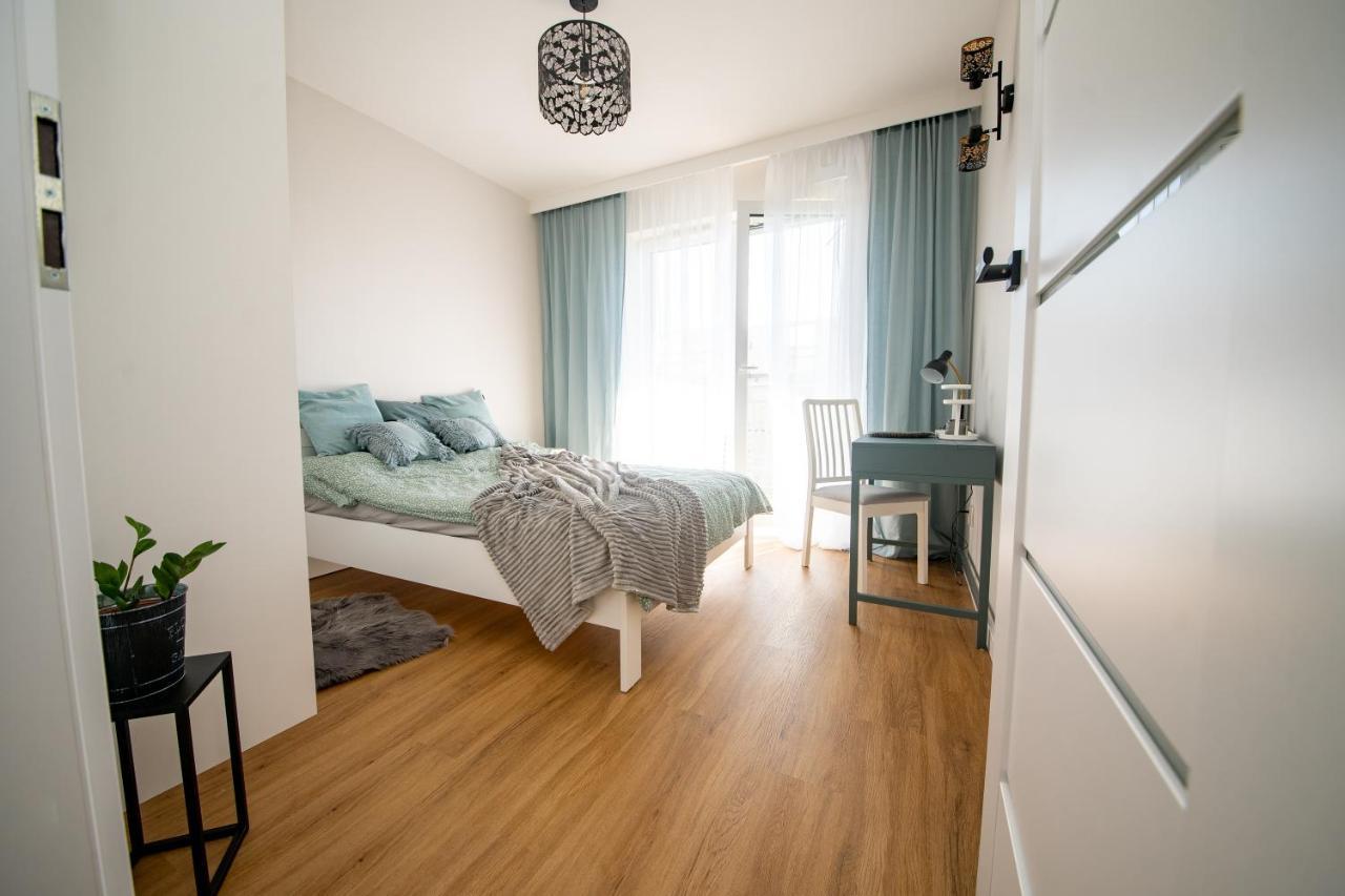 Apartament Willa Lniana Sulechów Exterior foto