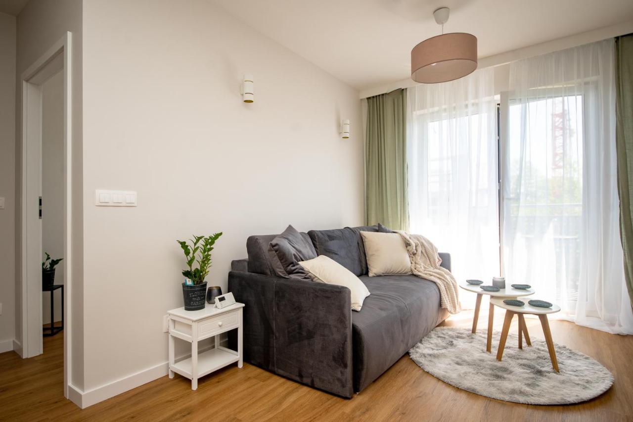 Apartament Willa Lniana Sulechów Exterior foto